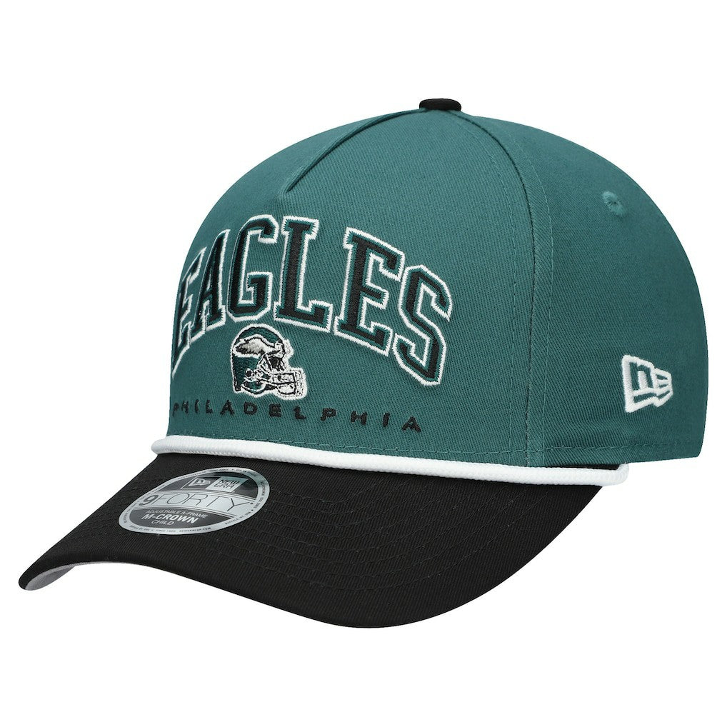 NFL Philadelphia Eagles Preschool Arch COOLERA 9FORTY A-Frame M-Crown Adjustable Hat