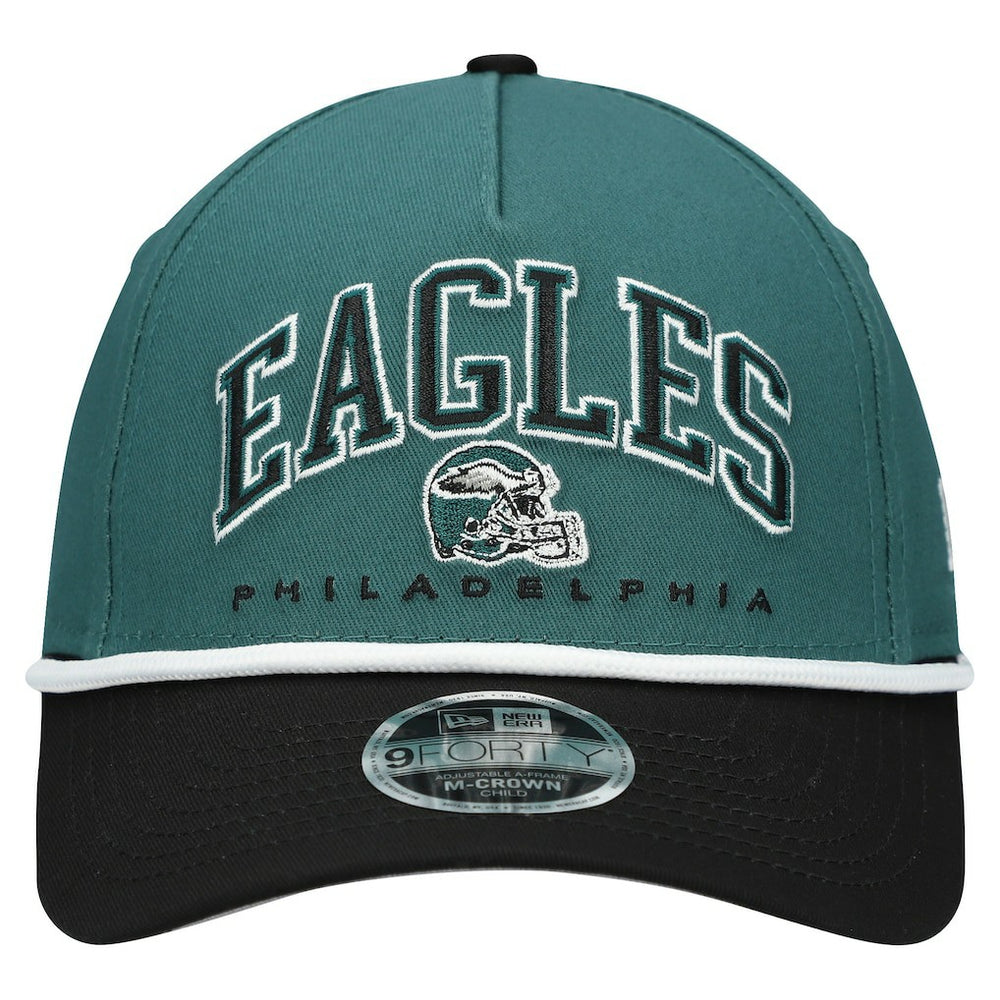 NFL Philadelphia Eagles Preschool Arch COOLERA 9FORTY A-Frame M-Crown Adjustable Hat