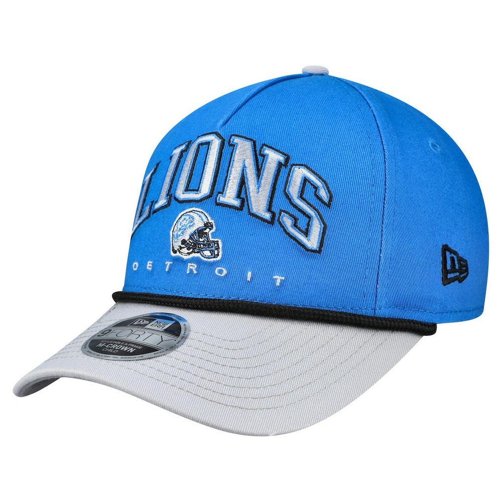 NFL Detroit Lions Preschool Arch COOLERA 9FORTY A-Frame M-Crown Adjustable Hat