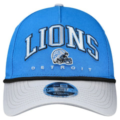 NFL Detroit Lions Preschool Arch COOLERA 9FORTY A-Frame M-Crown Adjustable Hat