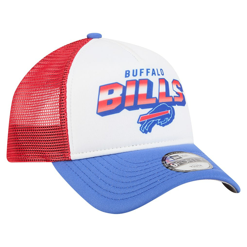 NFL Buffalo Bills Preschool 9FORTY A-Frame Adjustable Hat
