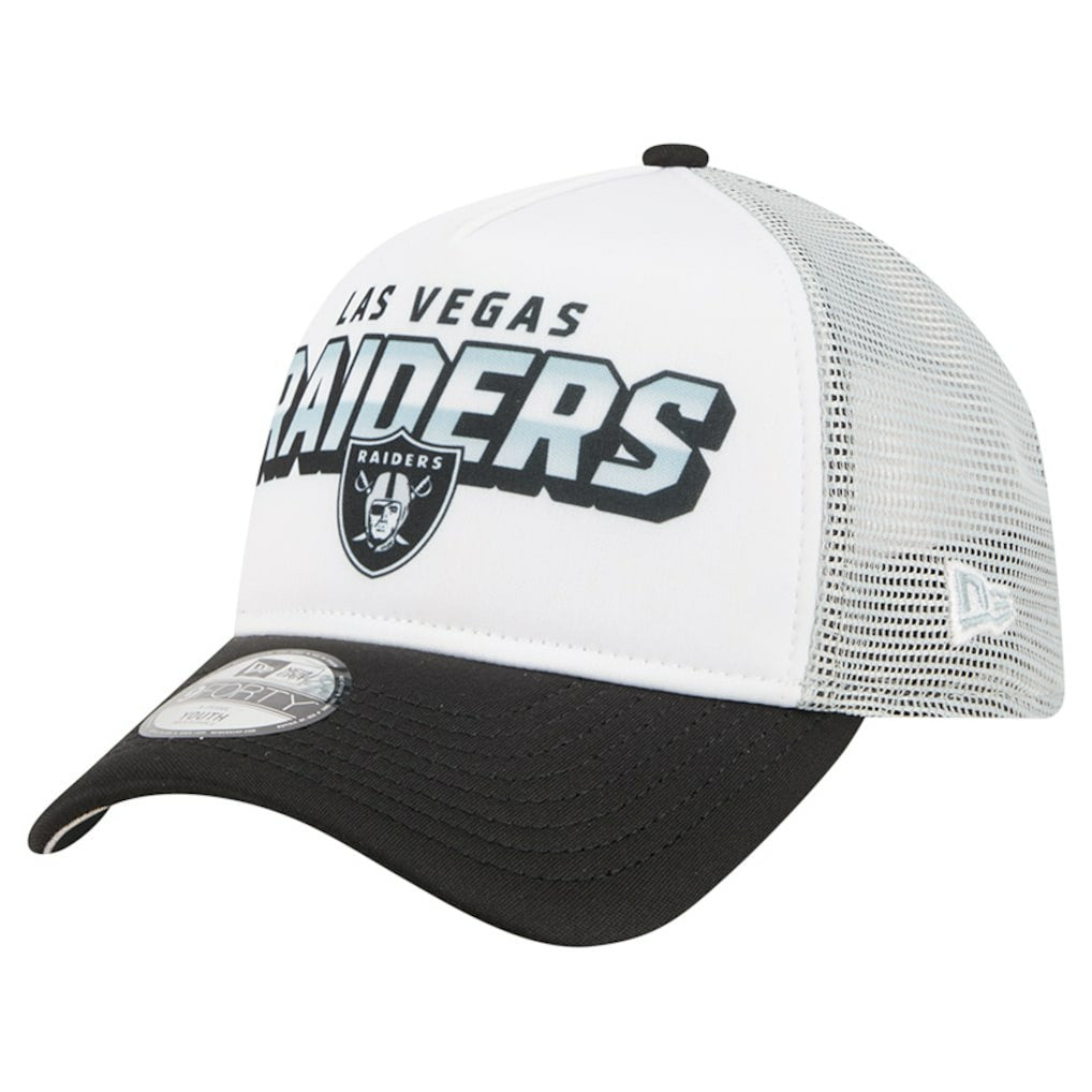 NFL Las Vegas Raiders Preschool 9FORTY A-Frame Adjustable Hat