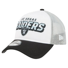 NFL Las Vegas Raiders Preschool 9FORTY A-Frame Adjustable Hat