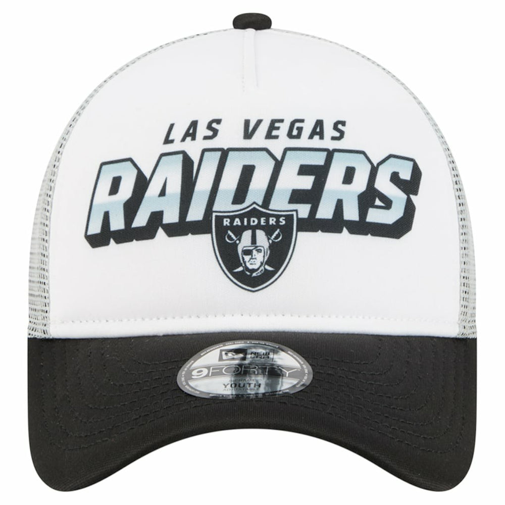 NFL Las Vegas Raiders Preschool 9FORTY A-Frame Adjustable Hat