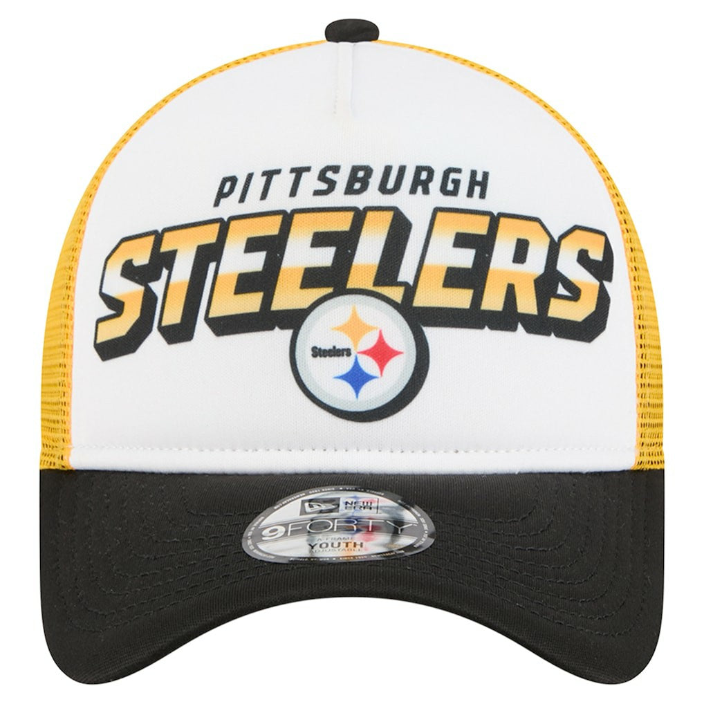 NFL Pittsburgh Steelers Preschool 9FORTY A-Frame Adjustable Hat