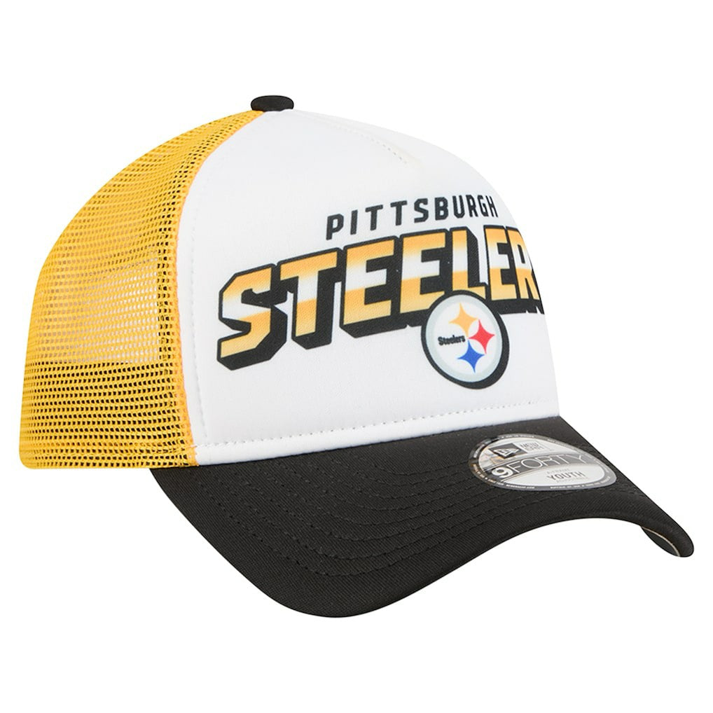 NFL Pittsburgh Steelers Preschool 9FORTY A-Frame Adjustable Hat