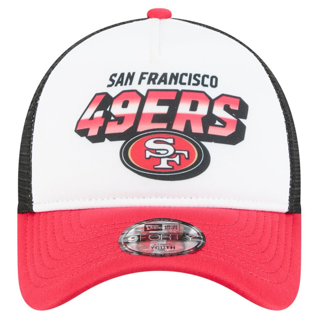 NFL San Francisco 49ers Preschool 9FORTY A-Frame Adjustable Hat
