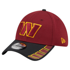NFL Washington Commanders Visor Hit 39THIRTY Flex Hat