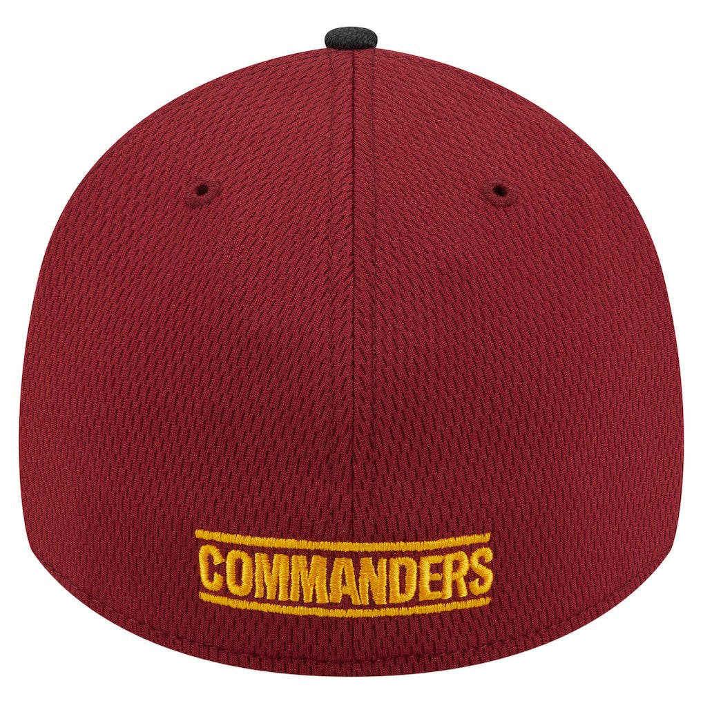 NFL Washington Commanders Visor Hit 39THIRTY Flex Hat