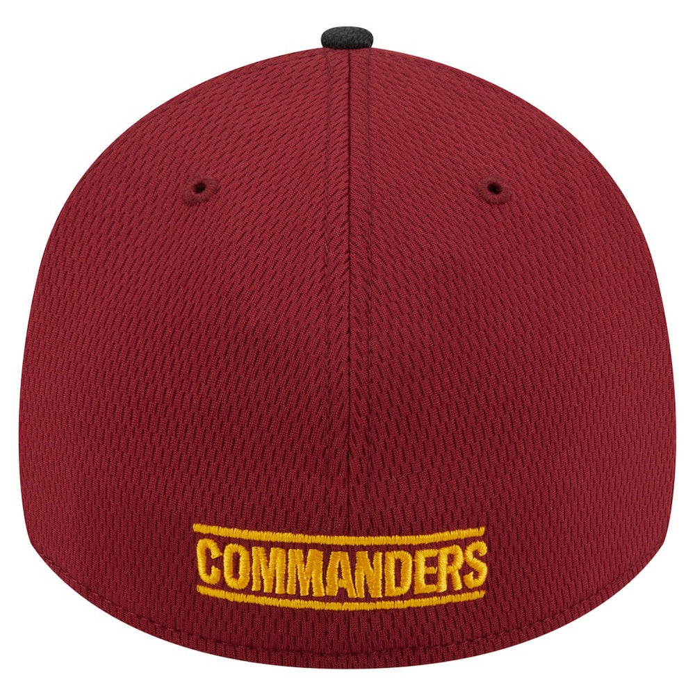 NFL Washington Commanders Visor Hit 39THIRTY Flex Hat