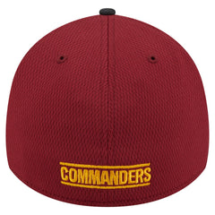 NFL Washington Commanders Visor Hit 39THIRTY Flex Hat