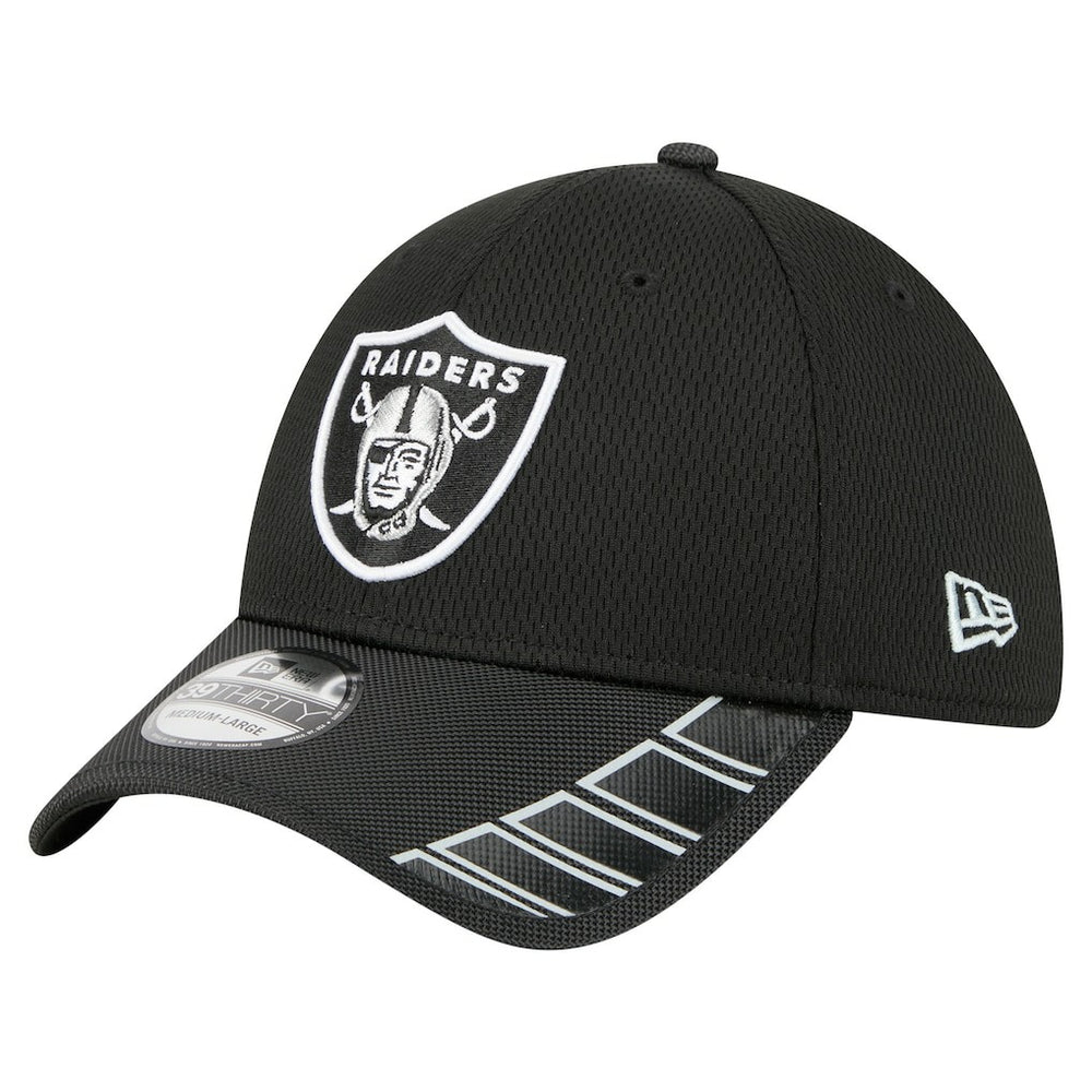 NFL Las Vegas Raiders Visor Hit 39THIRTY Flex Hat