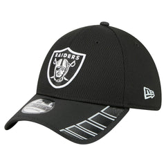 NFL Las Vegas Raiders Visor Hit 39THIRTY Flex Hat