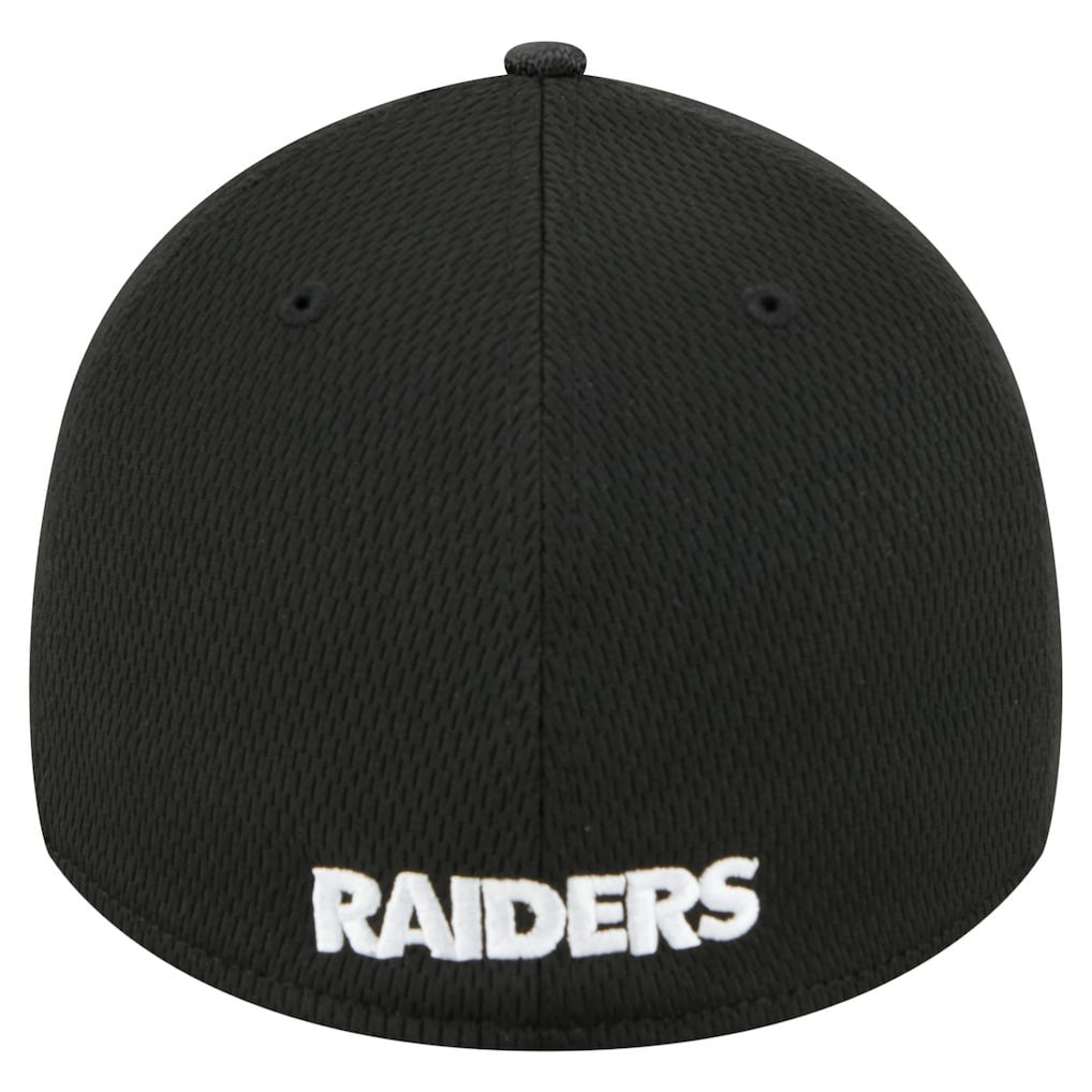 NFL Las Vegas Raiders Visor Hit 39THIRTY Flex Hat