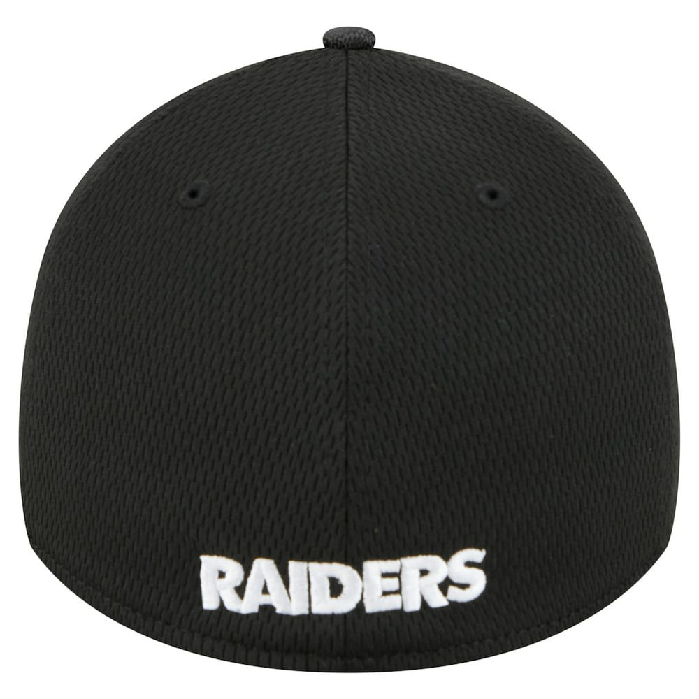 NFL Las Vegas Raiders Visor Hit 39THIRTY Flex Hat