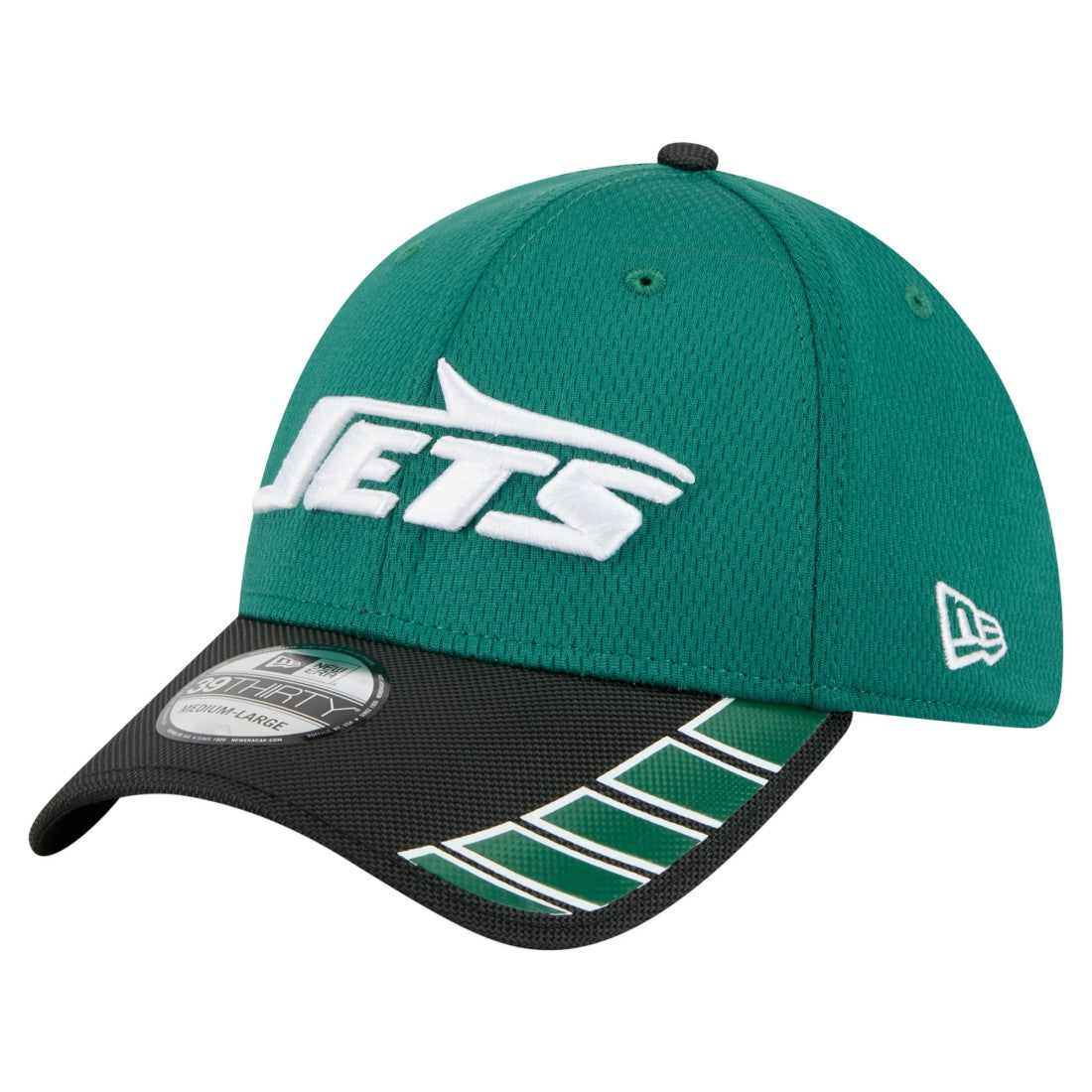 NFL New York Jets Visor Hit 39THIRTY Flex Hat