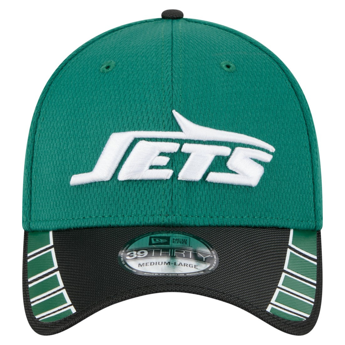 NFL New York Jets Visor Hit 39THIRTY Flex Hat