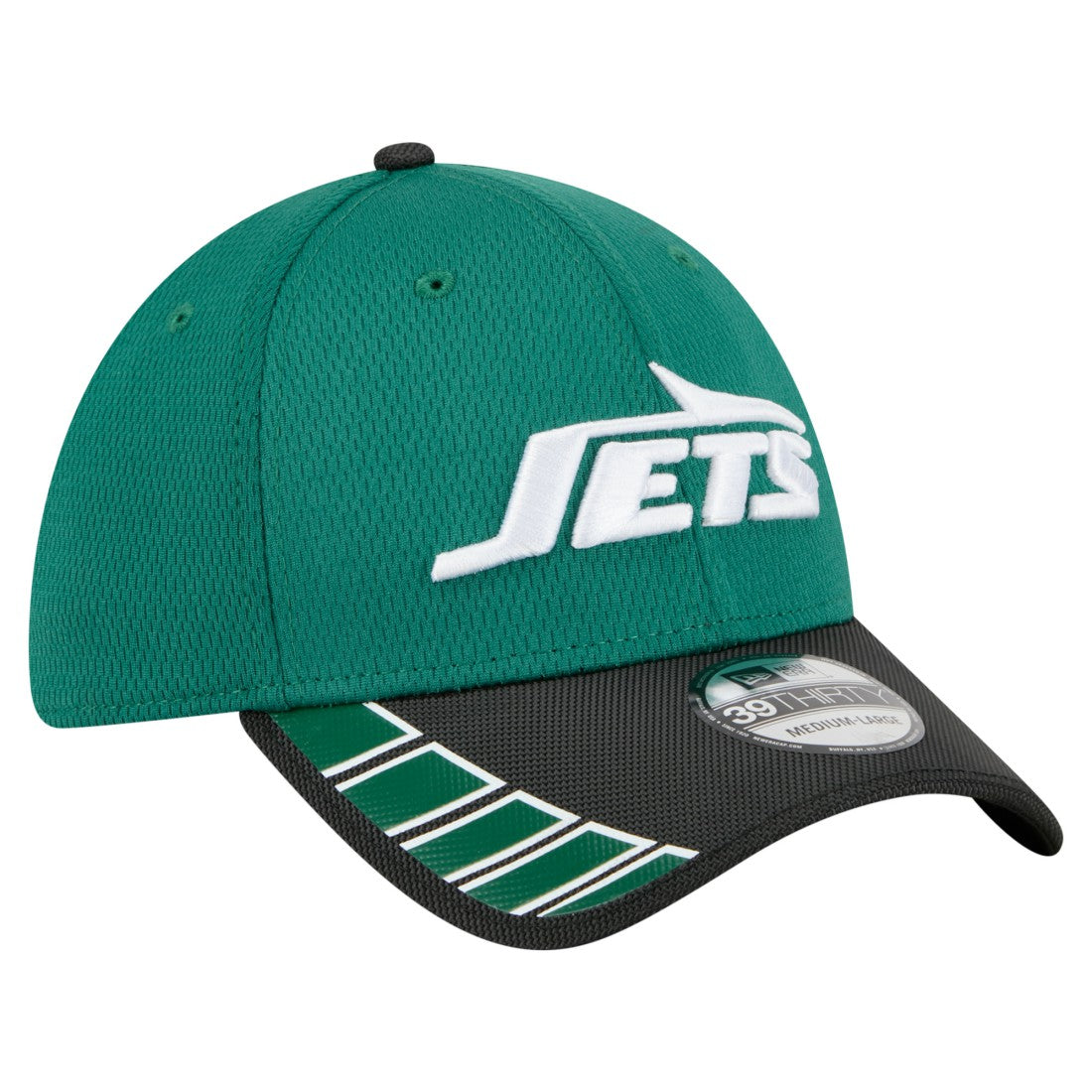 NFL New York Jets Visor Hit 39THIRTY Flex Hat