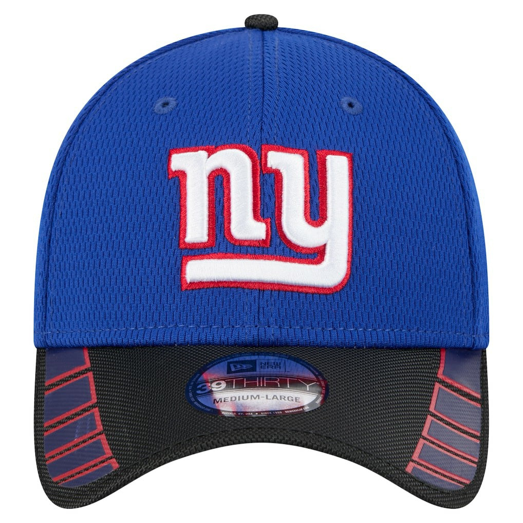 NFL New York Giants Visor Hit 39THIRTY Flex Hat