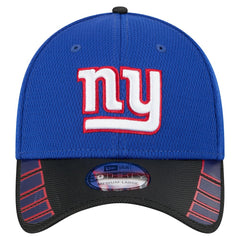 NFL New York Giants Visor Hit 39THIRTY Flex Hat