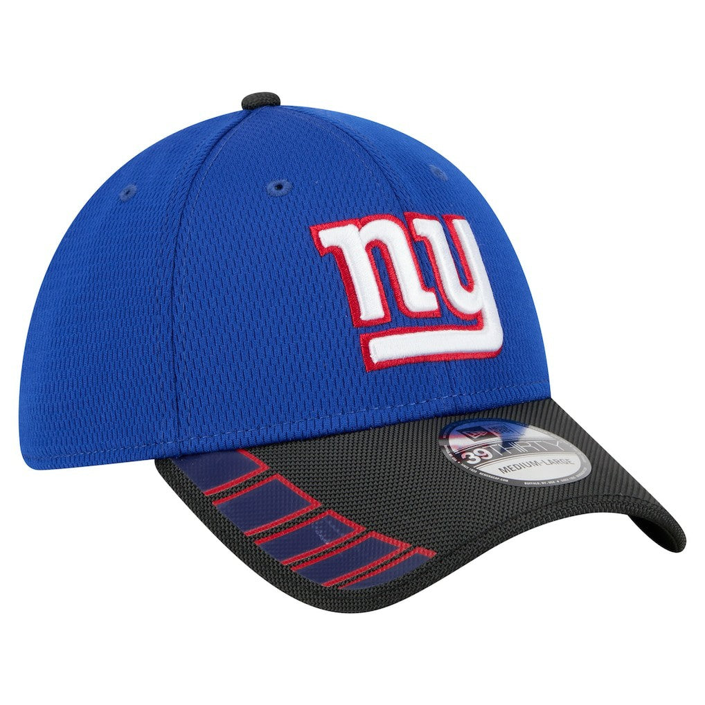 NFL New York Giants Visor Hit 39THIRTY Flex Hat