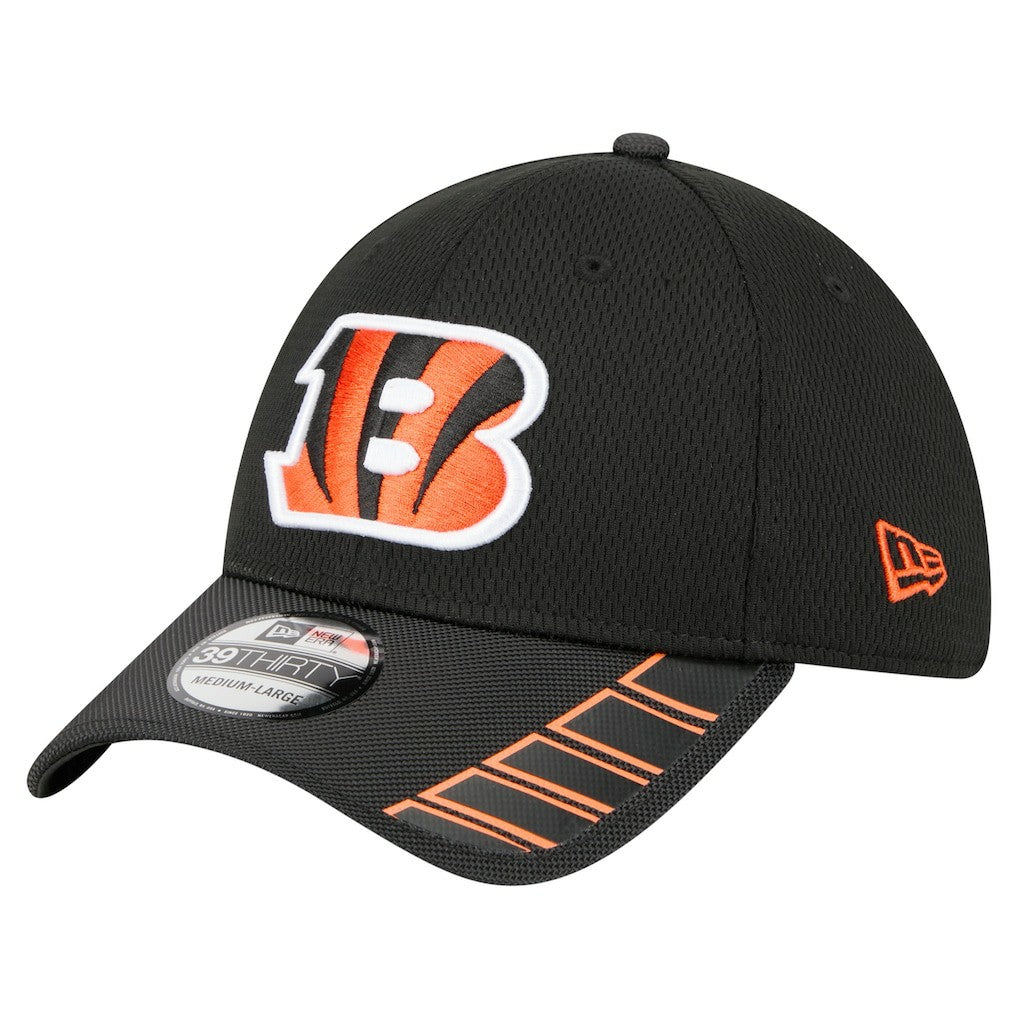 NFL Cincinnati Bengals Visor Hit 39THIRTY Flex Hat