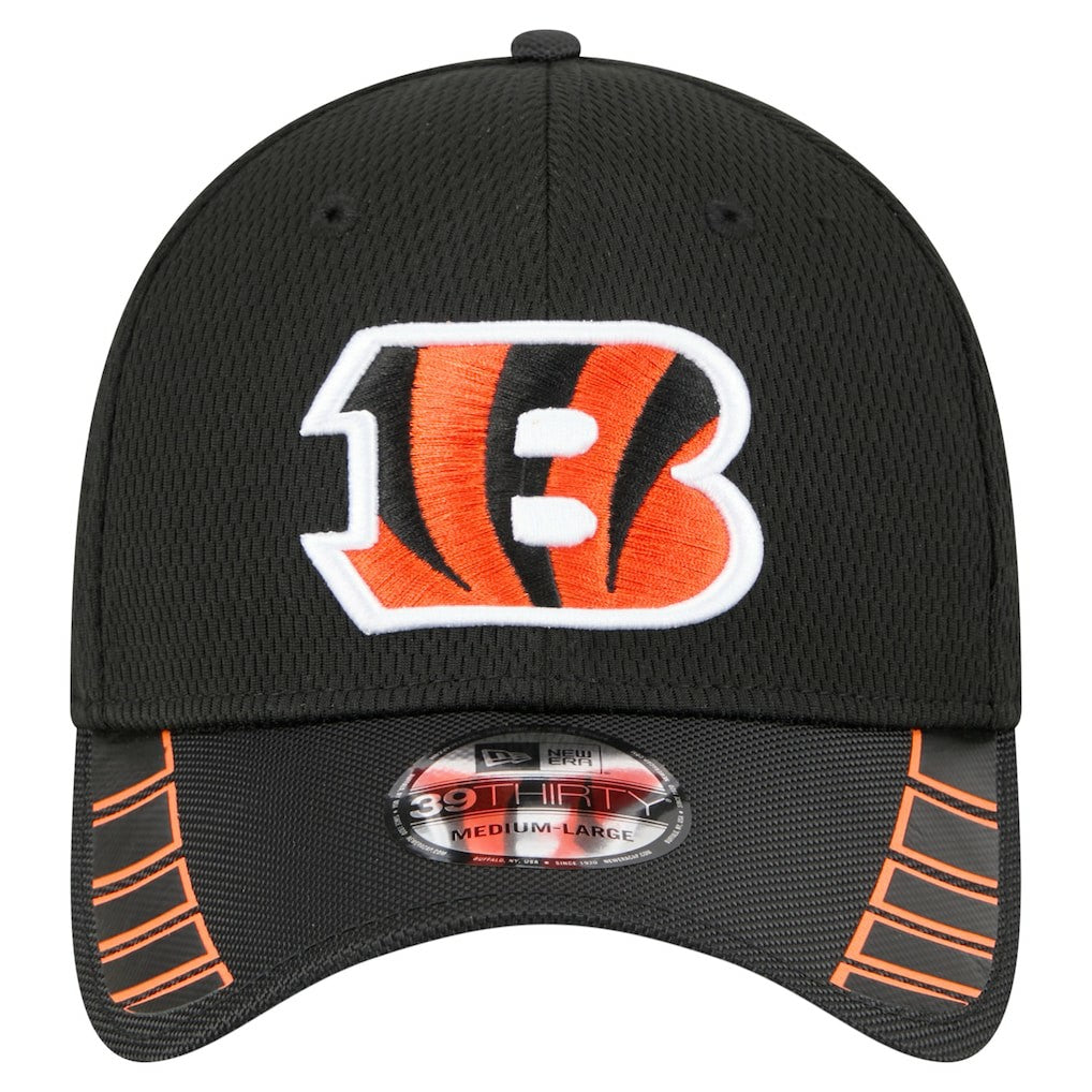 NFL Cincinnati Bengals Visor Hit 39THIRTY Flex Hat