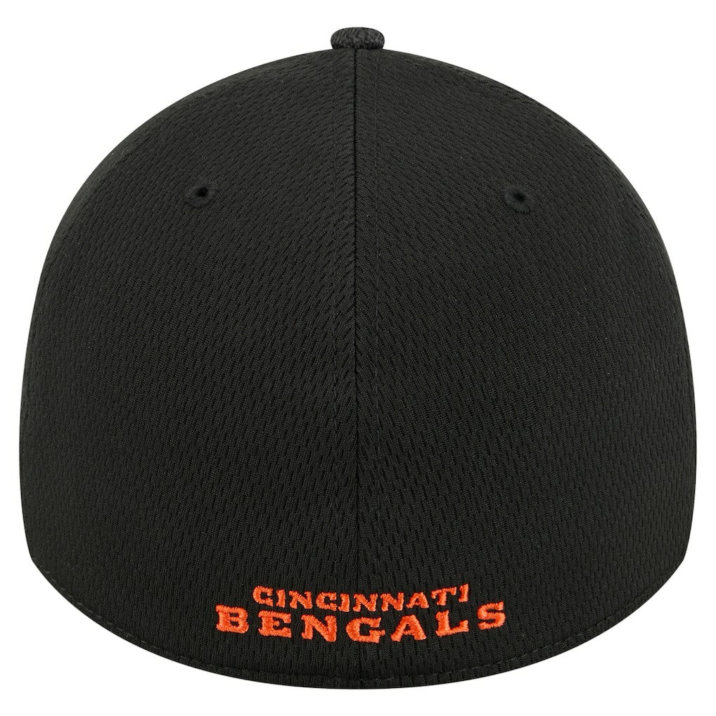 NFL Cincinnati Bengals Visor Hit 39THIRTY Flex Hat