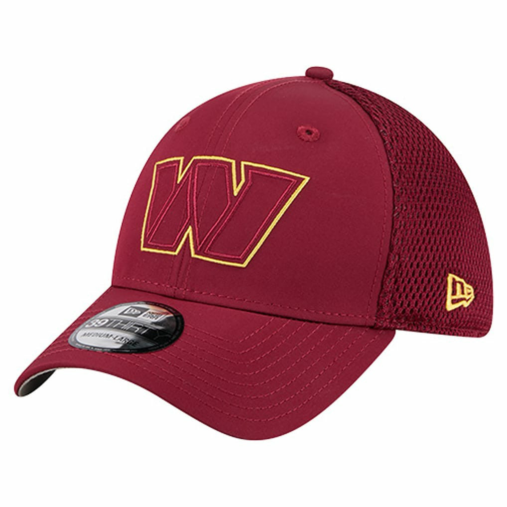 NFL Washington Commanders Outline 39THIRTY Flex Hat