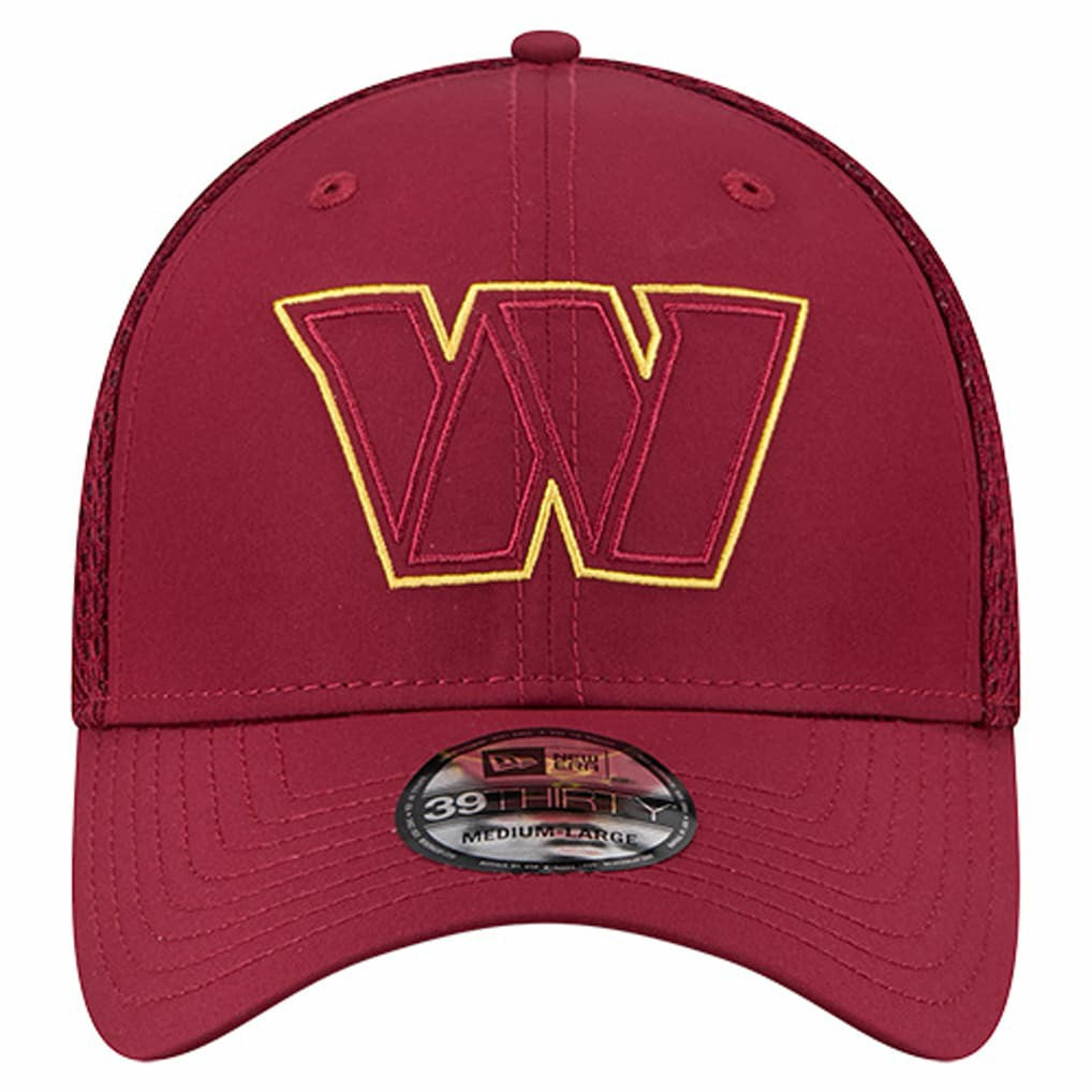 NFL Washington Commanders Outline 39THIRTY Flex Hat