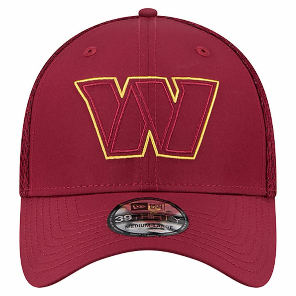 NFL Washington Commanders Outline 39THIRTY Flex Hat