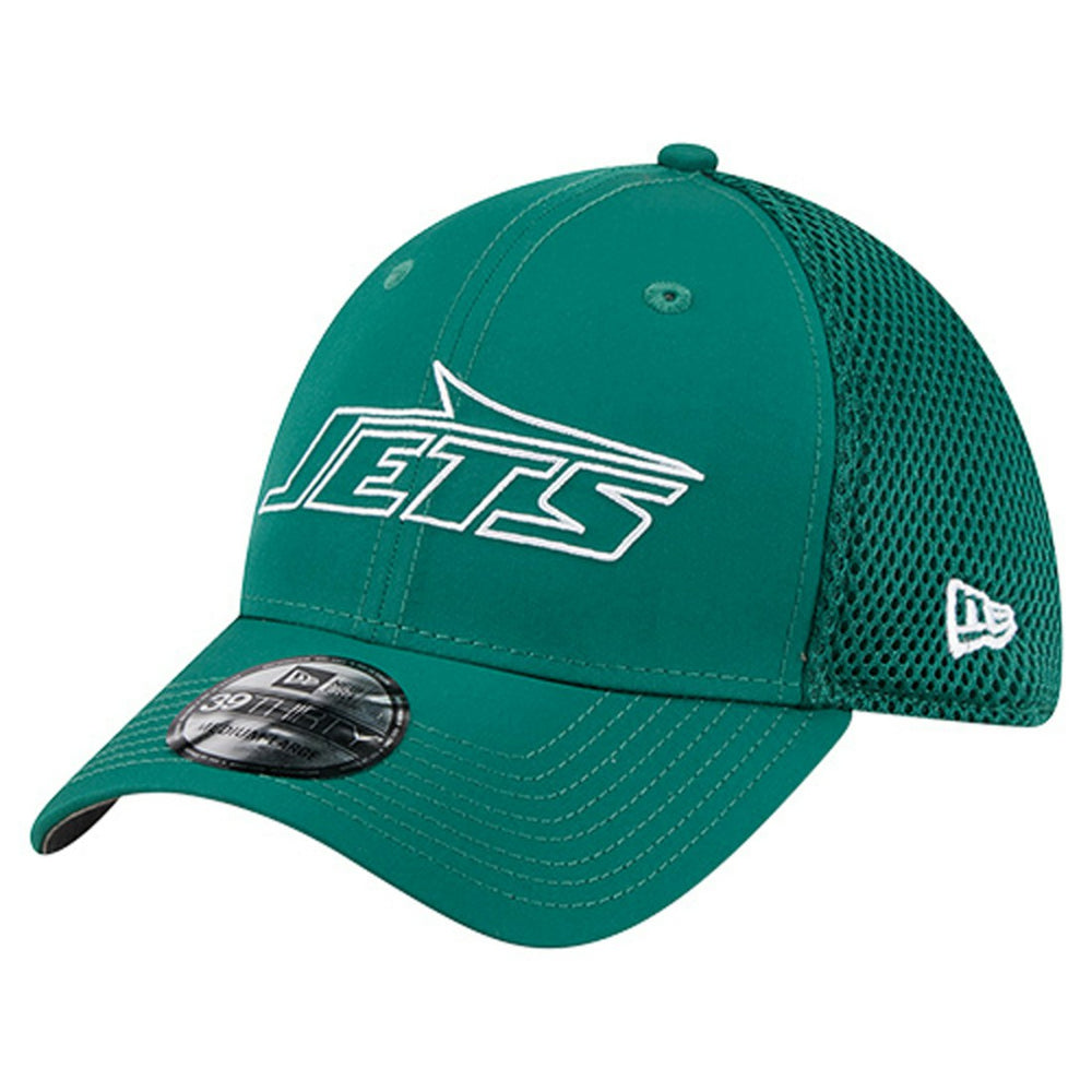 NFL New York Jets Outline 39THIRTY Flex Hat