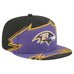 NFL Baltimore Ravens Break 59FIFTY Fitted Hat