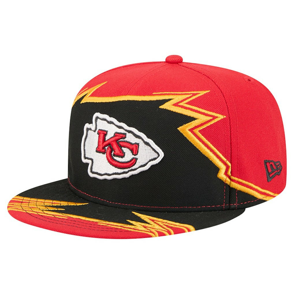 NFL Kansas City Chiefs Break 59FIFTY Fitted Hat