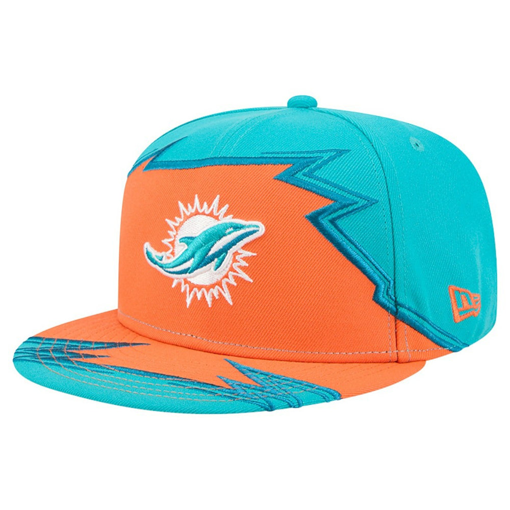 NFL Miami Dolphins Break 59FIFTY Fitted Hat