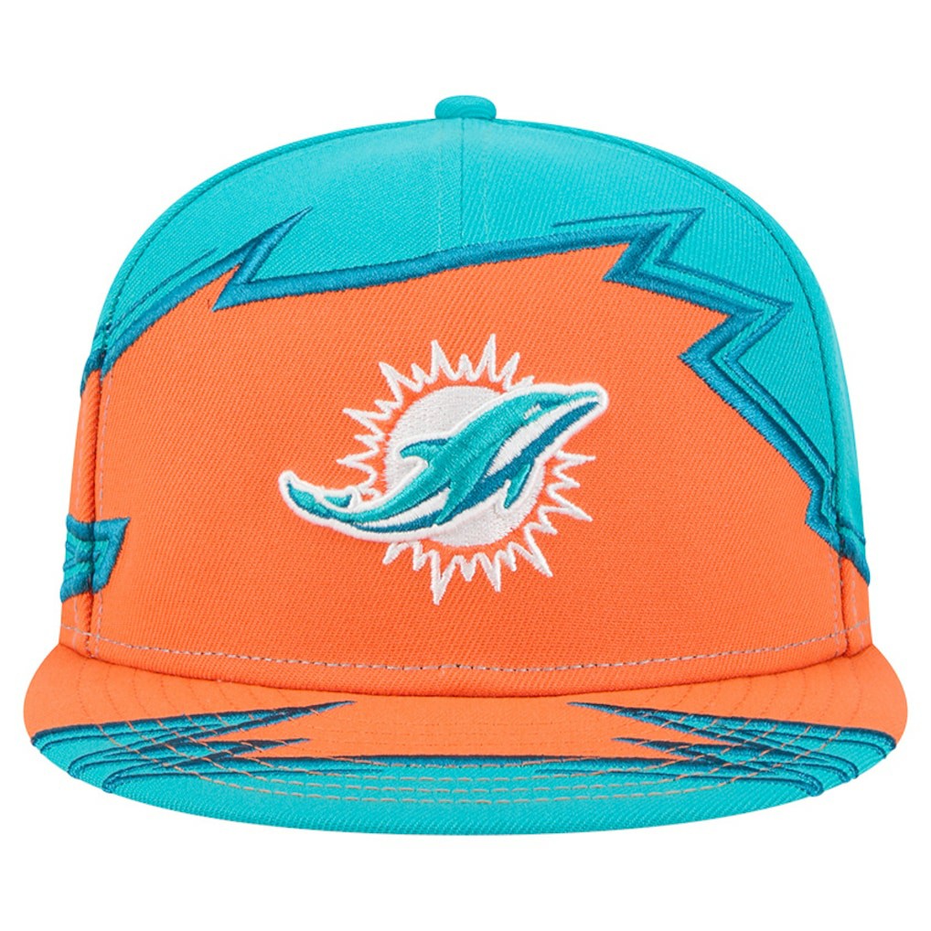 NFL Miami Dolphins Break 59FIFTY Fitted Hat