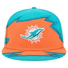 NFL Miami Dolphins Break 59FIFTY Fitted Hat