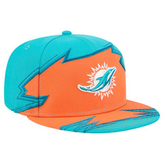 NFL Miami Dolphins Break 59FIFTY Fitted Hat