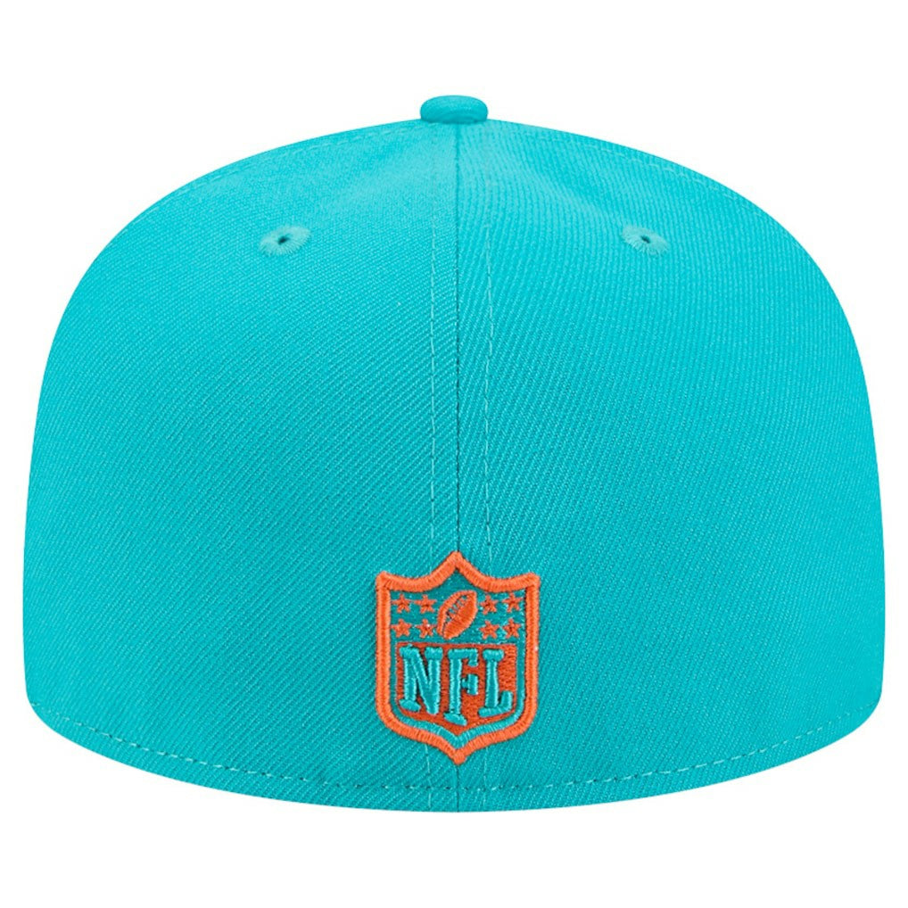 NFL Miami Dolphins Break 59FIFTY Fitted Hat