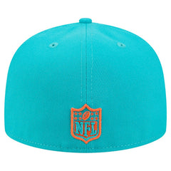 NFL Miami Dolphins Break 59FIFTY Fitted Hat