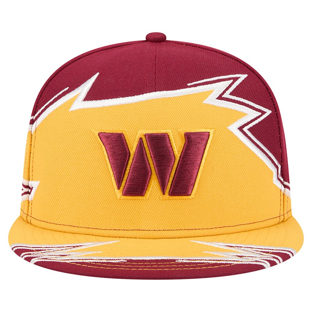 NFL Washington Commanders Break 59FIFTY Fitted Hat