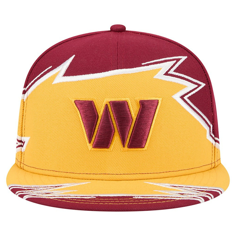 NFL Washington Commanders Break 59FIFTY Fitted Hat
