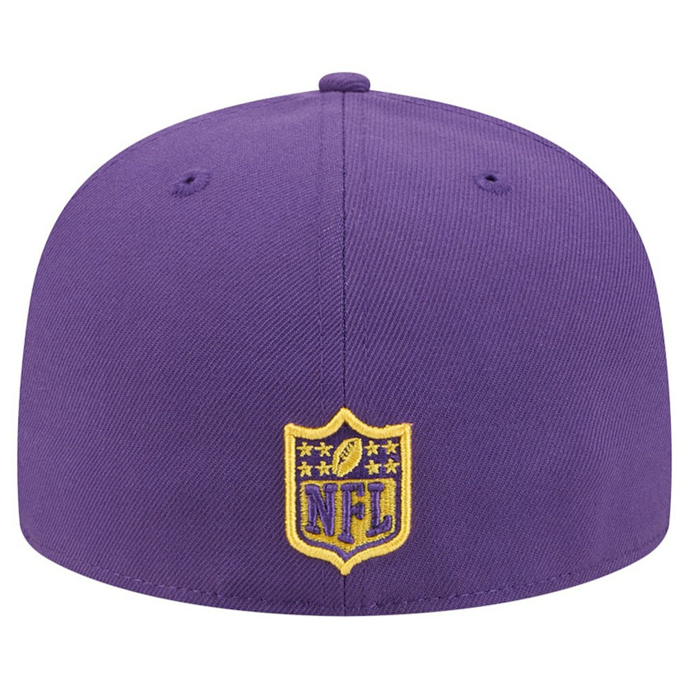 NFL Minnesota Vikings Break 59FIFTY Fitted Hat