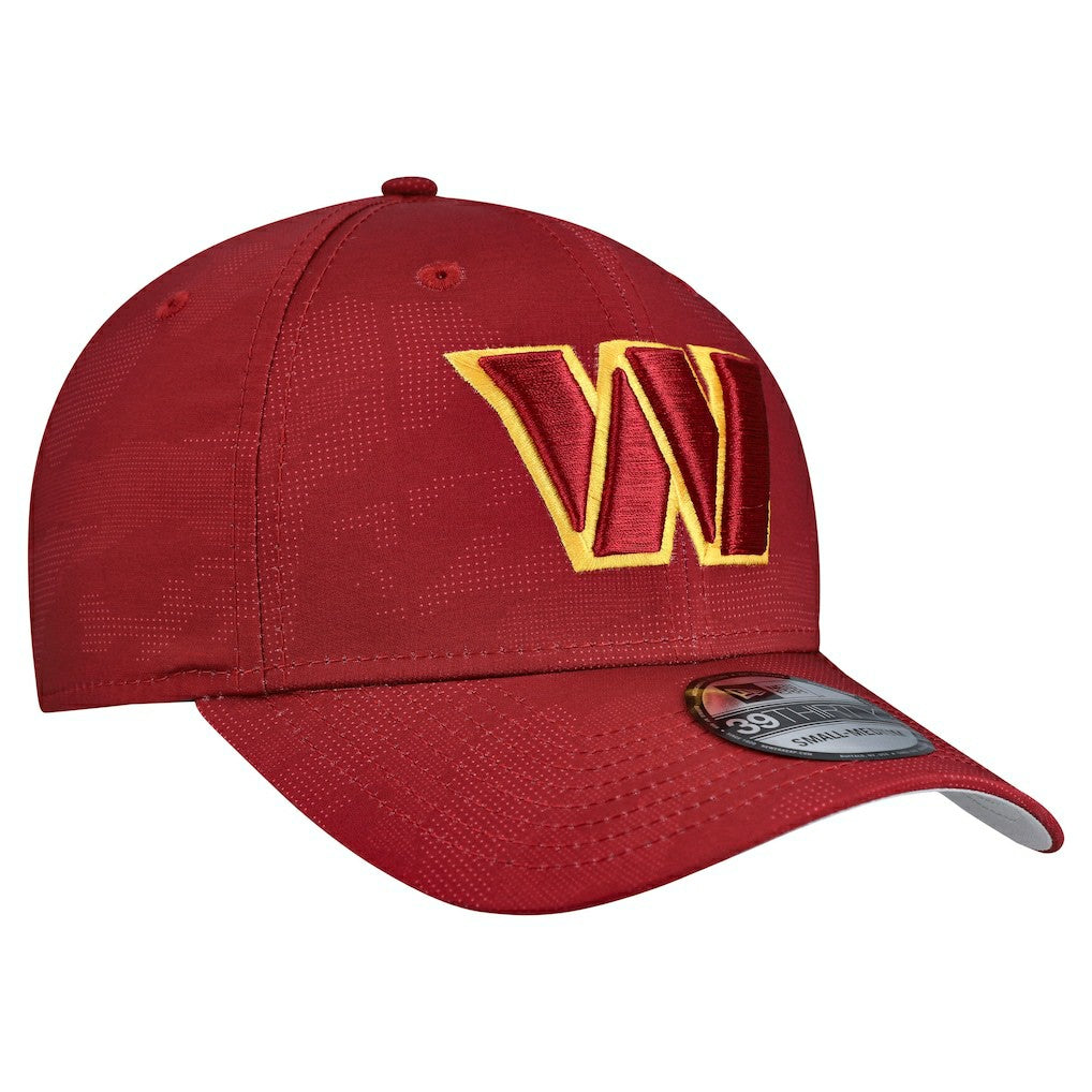 NFL Washington Commanders Tonal Camo 39THIRTY Stretch Fit Hat