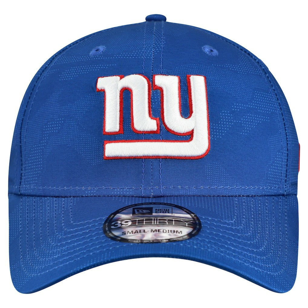 NFL New York Giants Tonal Camo 39THIRTY Stretch Fit Hat