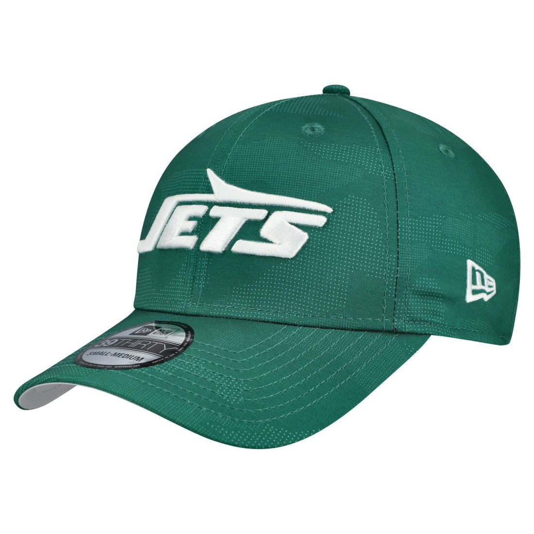 NFL New York Jets Tonal Camo 39THIRTY Stretch Fit Hat