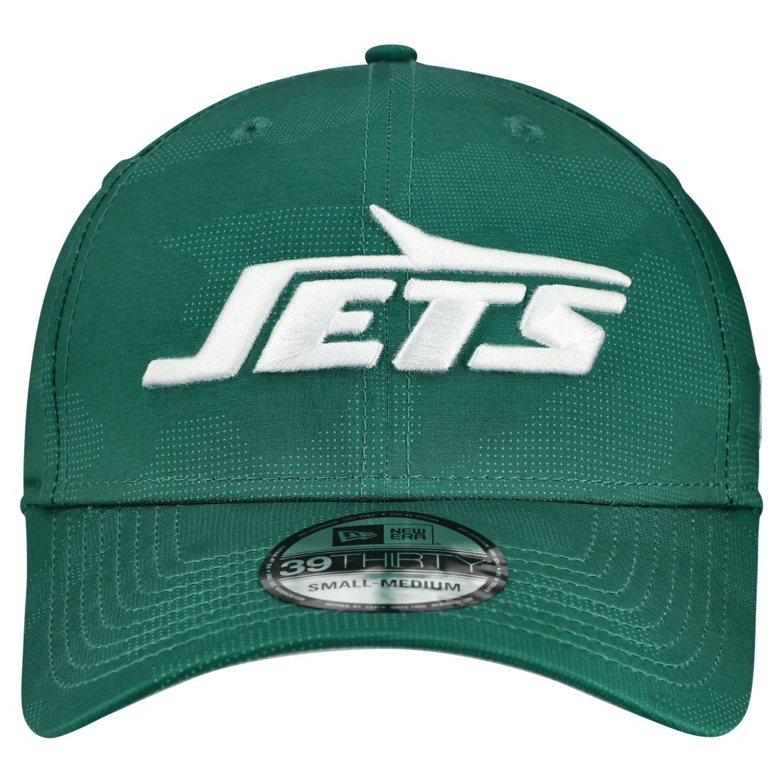 NFL New York Jets Tonal Camo 39THIRTY Stretch Fit Hat