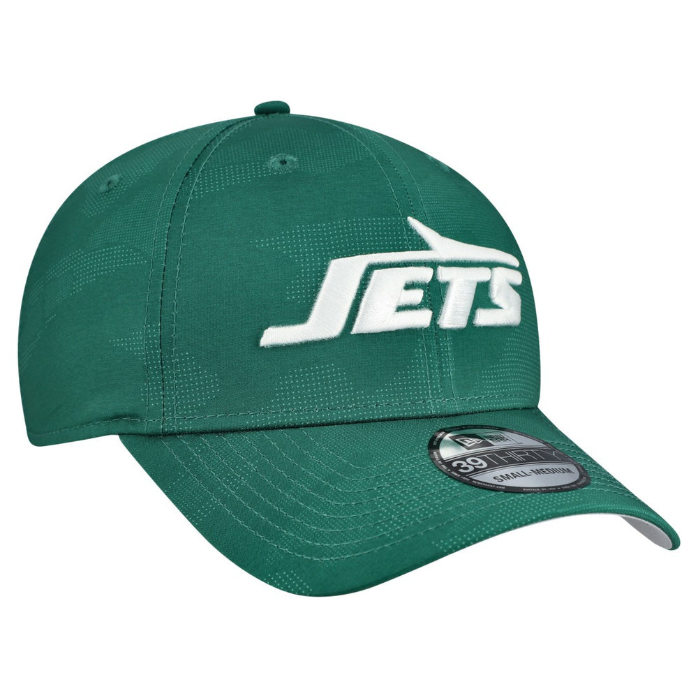 NFL New York Jets Tonal Camo 39THIRTY Stretch Fit Hat