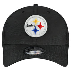 NFL Pittsburgh Steelers Tonal Camo 39THIRTY Stretch Fit Hat