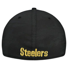 NFL Pittsburgh Steelers Tonal Camo 39THIRTY Stretch Fit Hat
